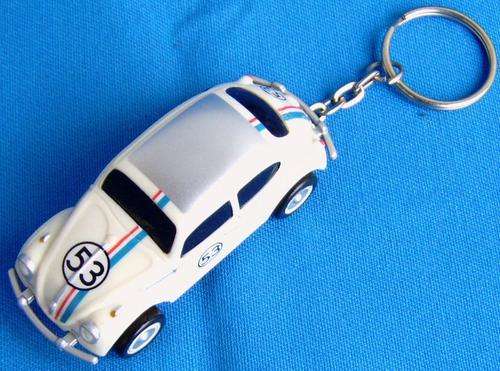 Volkswagen VW Volla Herbie Keyring (0J44)