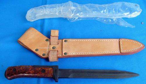 TOP !!! Czechoslovakia Bayonet VZ 58 (Czech. Model of the AK) (0K45)