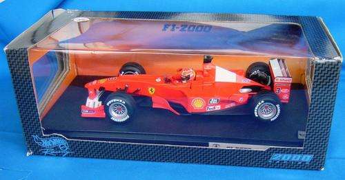 F1 2000 Ferrari Michael Schumacher Die Cast 1:18 (0L46)