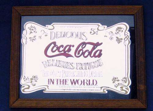 Coca Cola Mirror  (0L16)