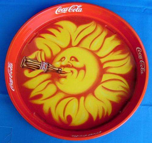 Coca Cola Tray Sun size 33,5cm (0M20)