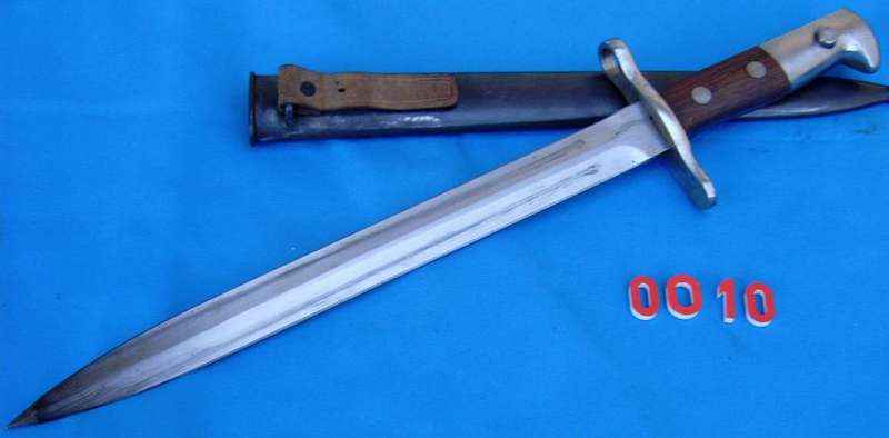 K31 Bayonet Switserland made by Elsener (0O10)