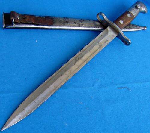 K31 Bayonet Switserland made by Elsener (0P26)