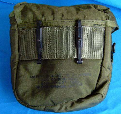 US Army Gas Mask Bag (0P09)