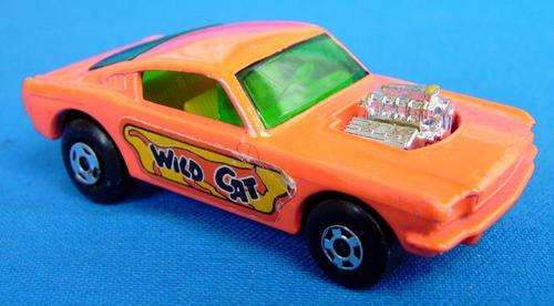 Matchbox Superfast Ford Mustang Wildcat Dragster (0P17)