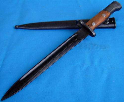 Yugoslavia Mauser Bayonet Number match (0S34)