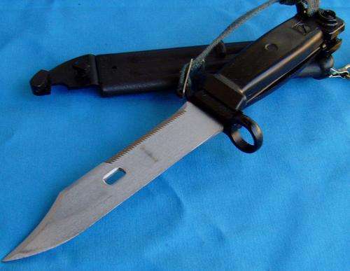 East German Army NVA AK 74 Bayonet Number match (0T14)