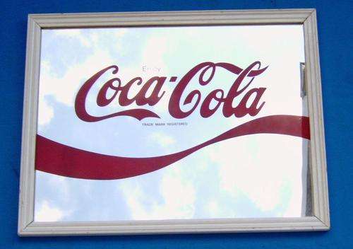 Coca Cola BAR Mirror Enjoy Coca Cola size 36x24 cm (0T03)