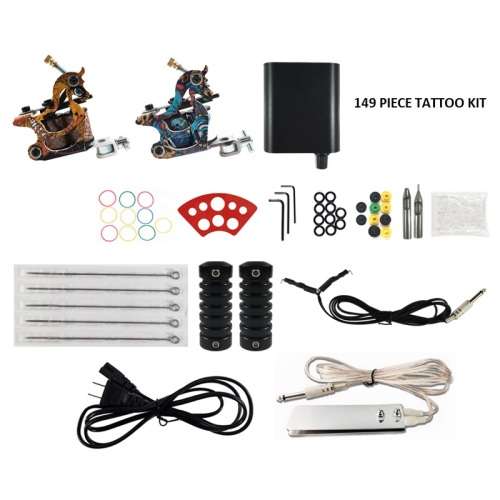 149 PIECE TATTOO KIT