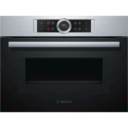 Bosch Serie | 8 Built-in Compact Microwave Oven - MODEL: CMG633BS1 - High-end appliance