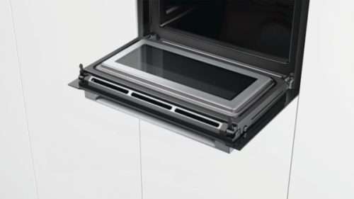 Bosch Serie | 8 Built-in Compact Microwave Oven - MODEL: CMG633BS1 - High-end appliance