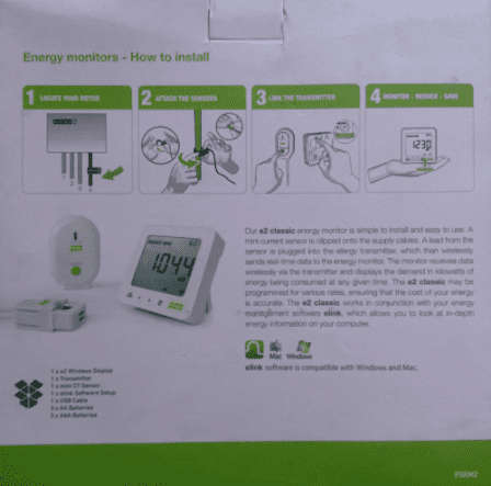 ellies E2 classic wireless energy monitor