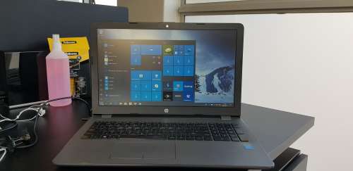 HP 250 G6 - 15.6" - Core i3 5005U - 2.00GHz - 64BIT - 8GB RAM - 500 GB HDD BUSINESS LAPTOP