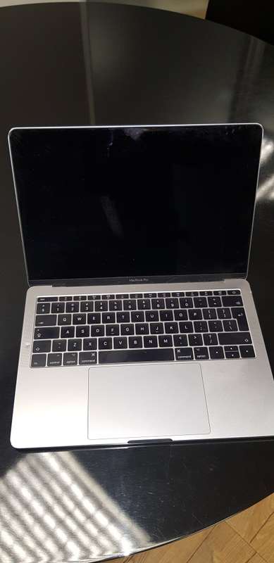 MACBOOK PRO 13" MID 2017 - A1708 *** NOT WORKING - SOLD FOR SPARES***