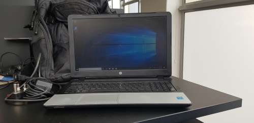HP 350 G1 - 15.6" - Dual Core i5 4200U - 4 GB RAM -  500 GB HDD - 64bit