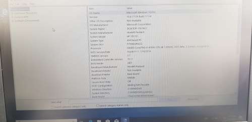 HP 350 G1 - 15.6" - Dual Core i5 4200U - 4 GB RAM -  500 GB HDD - 64bit