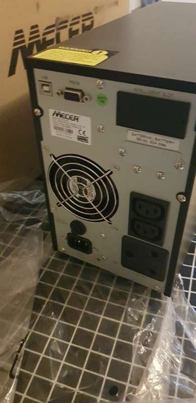 MECER 1000VA UPS - MODEL: ME-1000-GTU