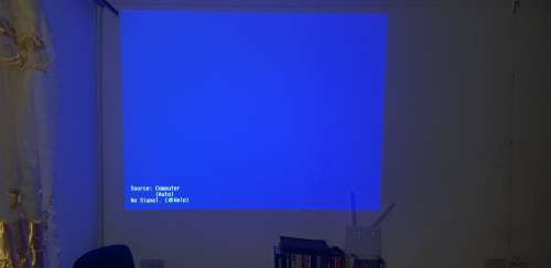 EPSON EMP-1715 LCD PROJECTOR