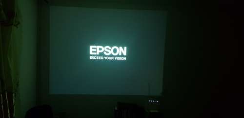EPSON EMP-1715 LCD PROJECTOR