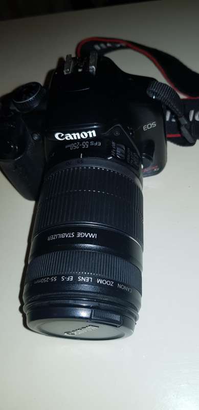 CANON EOS KISS X2(450D equiv)  Canon EF-S 55-250mm IS Lens