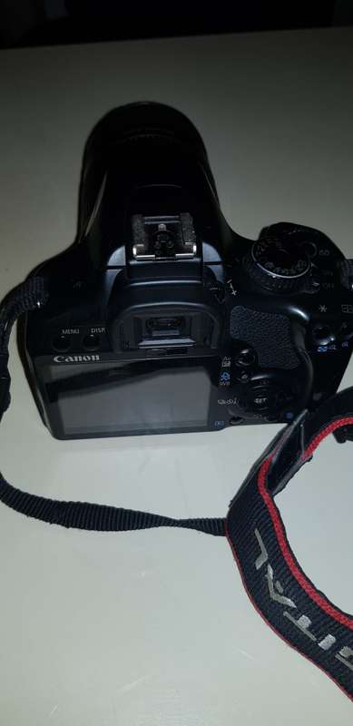CANON EOS KISS X2(450D equiv)  Canon EF-S 55-250mm IS Lens