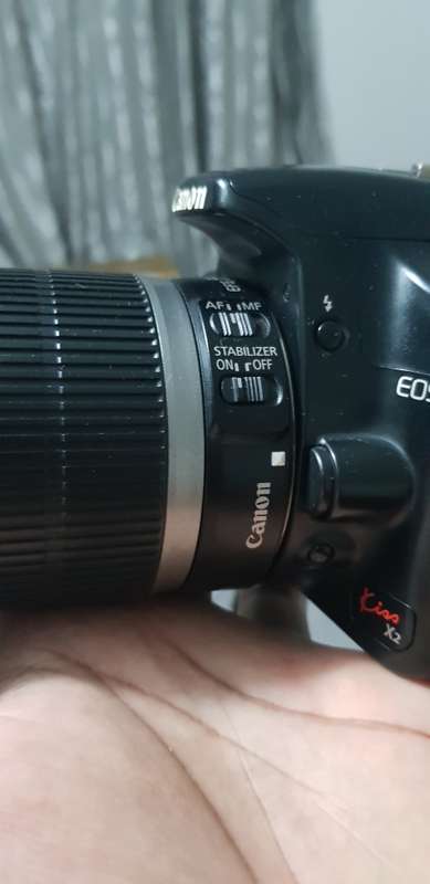 CANON EOS KISS X2(450D equiv)  Canon EF-S 55-250mm IS Lens