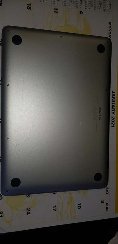 13` MACBOOK PRO - RETINA - 500GB SSD - 8GB - I5 - EARLY 2015