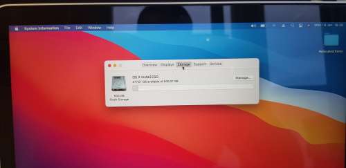 13` MACBOOK PRO - RETINA - 500GB SSD - 8GB - I5 - EARLY 2015