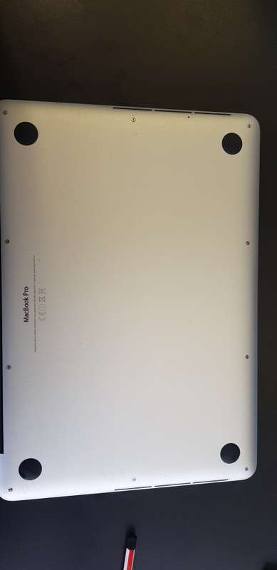 13` MACBOOK PRO - RETINA - 256GB SSD - 8GB - I5 - EARLY 2015