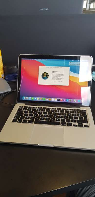 13` MACBOOK PRO - RETINA - 256GB SSD - 8GB - I5 - EARLY 2015