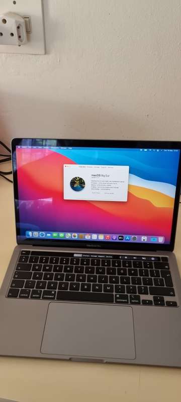 13 INCH MACBOOK PRO I5 TOUCHBAR 2020