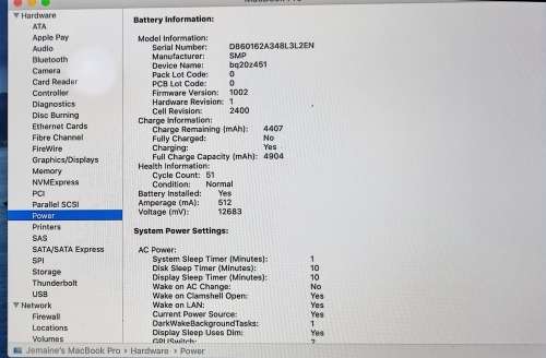 13 INCH MACBOOK PRO I5 TOUCHBAR 2020