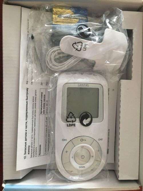 Sanitas SEM 43 Digital EMS TENS Unit
