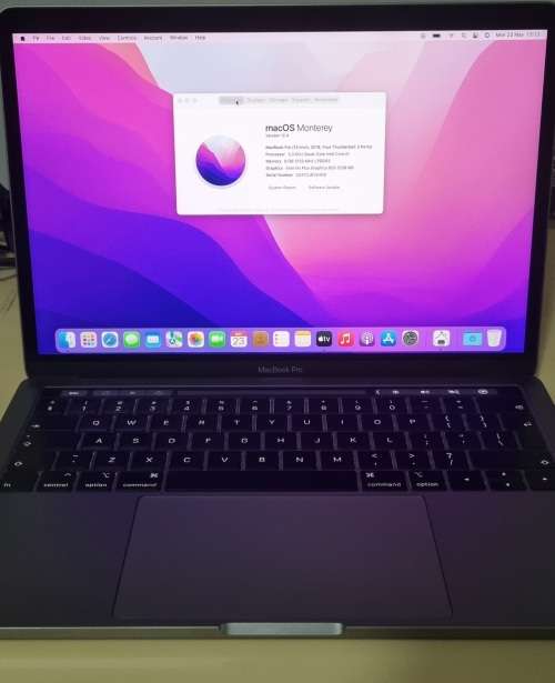 13 INCH MACBOOK PRO I5 TOUCHBAR 2018 ***Read Description***
