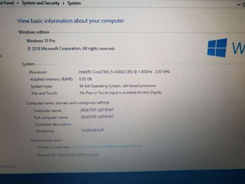 Dell E7440