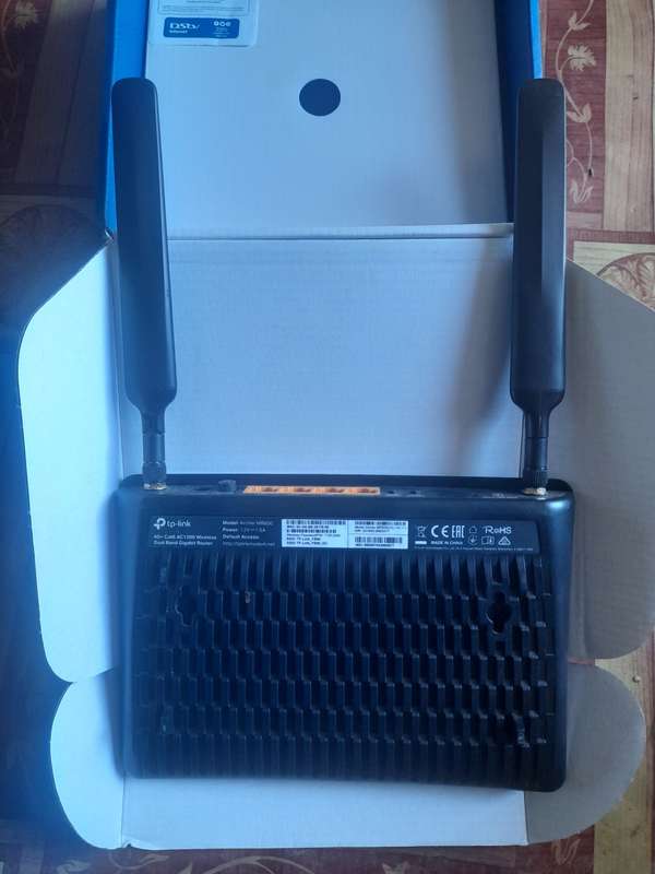 TP Link Cat6 4G+ Router