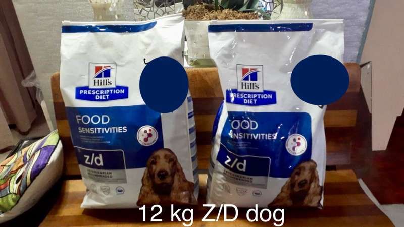 Hills Prescription Diet Z/D Dog 12 kg