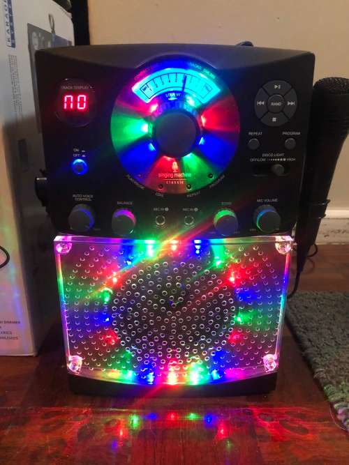 Karaoke machine