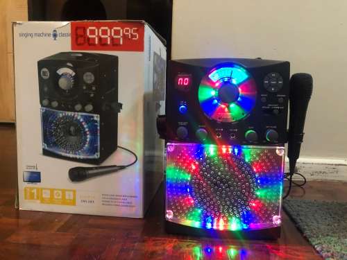 Karaoke machine