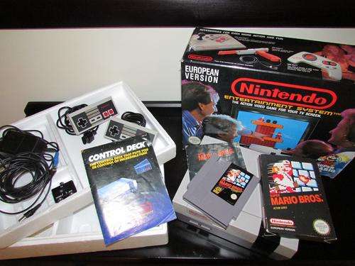 Nintendo Entertainment System European Version