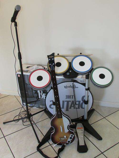 Nintendo Wii - The Beatles Rockband