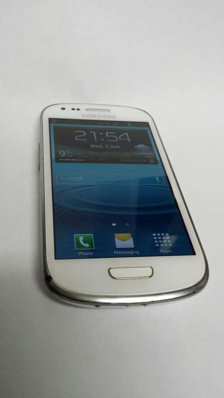 Samsung Galaxy S3 Mini White