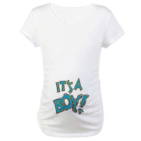 MATERNITY 'IT'S A BOY' T-SHIRT