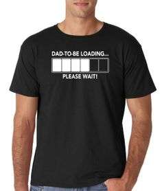 NOVELTY 'DAD-TO-BE' T-SHIRT