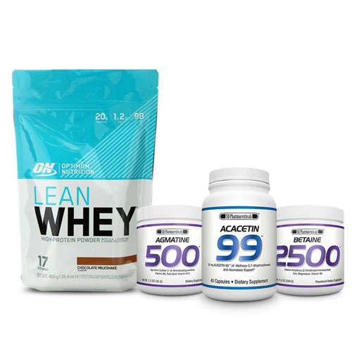 Lean Muscle Builder Combo