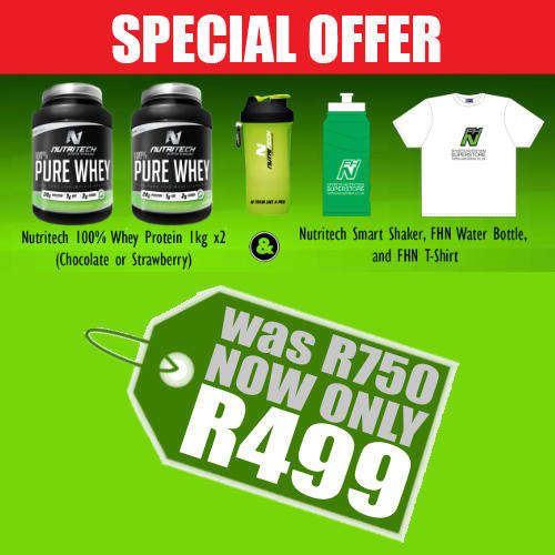 Nutritech Protein Combo Promo Pack