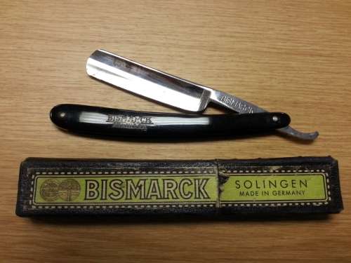 Bismarck Solingen Straight (Cutthroat) Razor