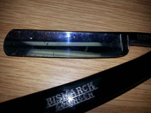 Bismarck Solingen Straight (Cutthroat) Razor