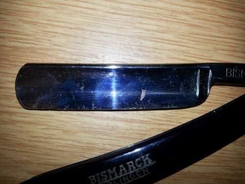 Bismarck Solingen Straight (Cutthroat) Razor