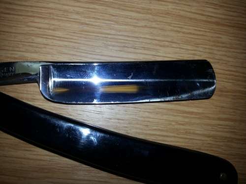 Bismarck Solingen Straight (Cutthroat) Razor